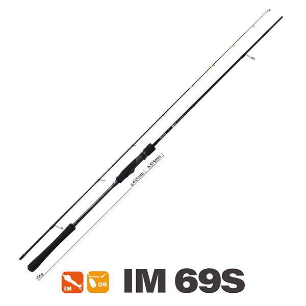 YAMAGA Blanks ヤマガブランクス バトルウィップ イカメタル 69S