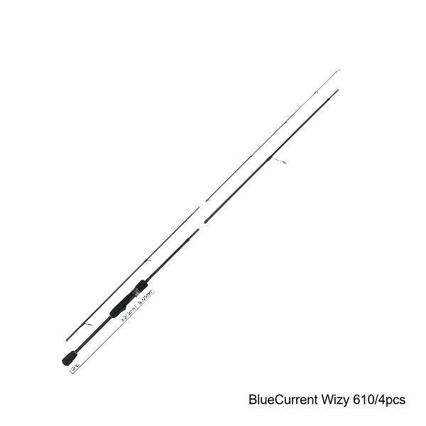 YAMAGA Blanks ヤマガブランクス ブルーカレント ウィジー 610/4pcs