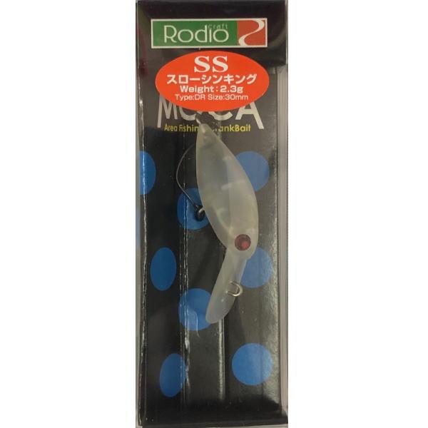 Rodio Craft（ロデオクラフト） モカDR 2フック SS ＃1 クリアー