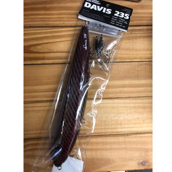 スタジオコンポジット デイビス DAVIS 235 レッド/ブラック スタジオコンポジット デイビス DAVIS 235 レッド/ブラック