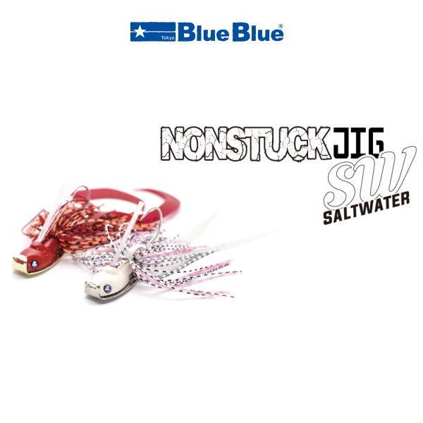 BLUE BLUE（ブルーブルー） ノンスタックジグSW フェザー 22g 【メール