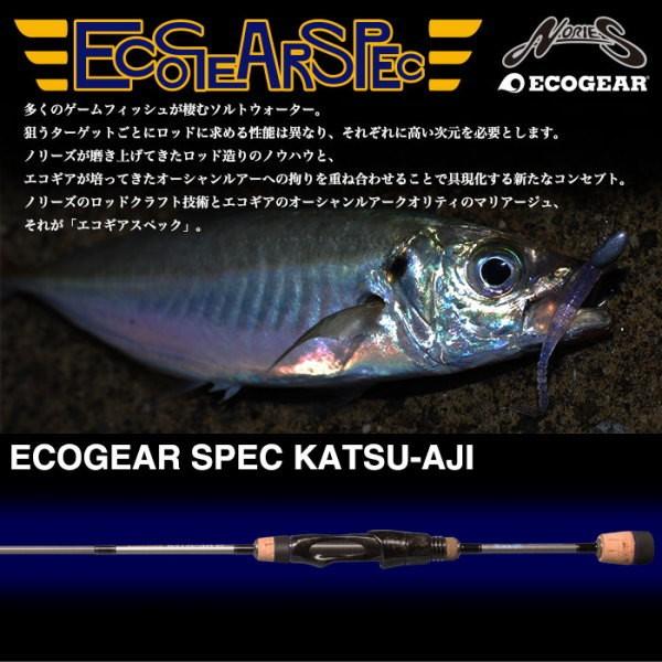 ノリーズ エコギアスペックKATSU‐AJI 69