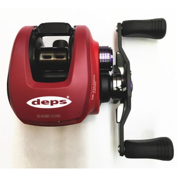 美品　ダイワ　DEPS DR-Z2020XHL LIMITED DAIWA（釣り） ダイワ×デプス DR-Z2020XHL LIMITED レフト
