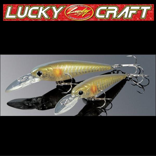 LUCKY CRAFT（ラッキークラフト） ベビーシャッド60SP 【メール便OK