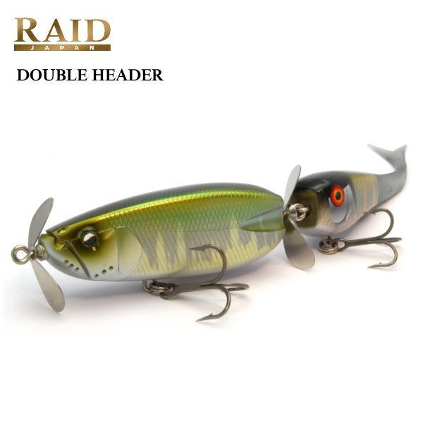 【超目玉枠】 RAID JAPAN レイドジャパン ダブルヘッダー : 池袋タックル ルアー・フライ