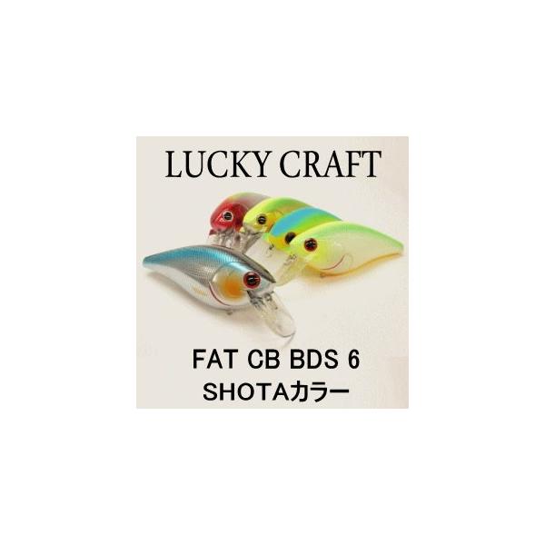 LUCKY CRAFT（ラッキークラフト） ラッキークラフトUSA FAT CB B.D.S.6