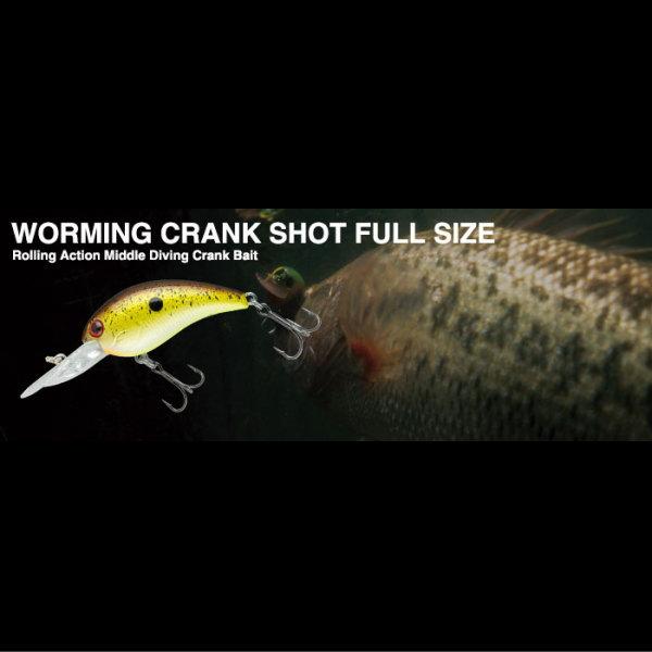 ノリーズ ワーミングクランクショット フルサイズ Fullsize 池袋タックルアイランド スキマル 通販 Yahoo ショッピング