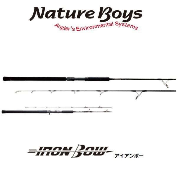 ネイチャーボーイズ アイアンボウ IBNB-604B ベイトモデル : 池袋 