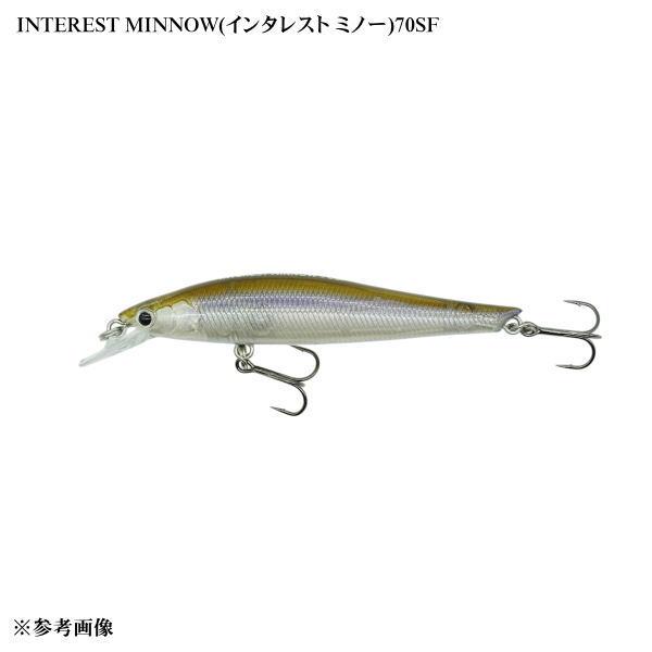 DSTYLE ディスタイル インタレストミノー70SF