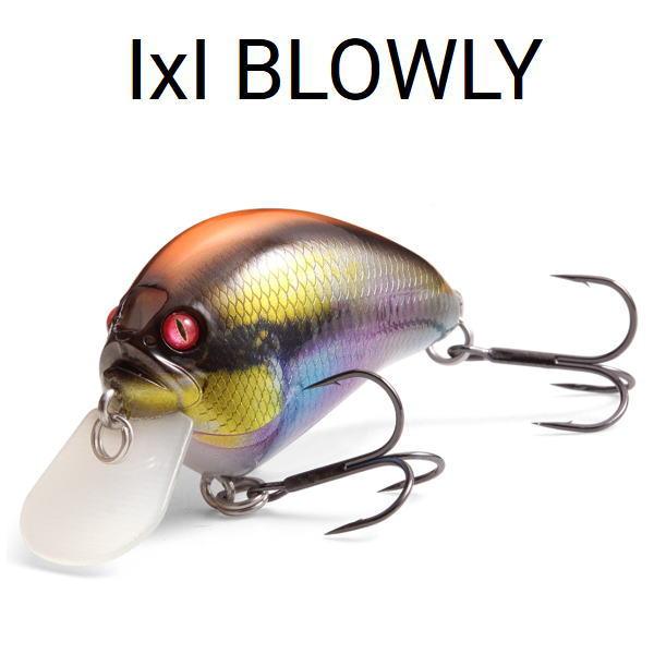 Megabass メガバス IxI BLOWLY ブローリー : 池袋タックル