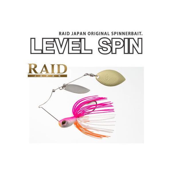 RAID JAPAN（レイドジャパン） レベルスピン 3/8oz 新色 : 池袋