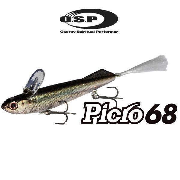 O.S.P OSP ピクロ68F フローティング 【メール便OK】 : 池袋