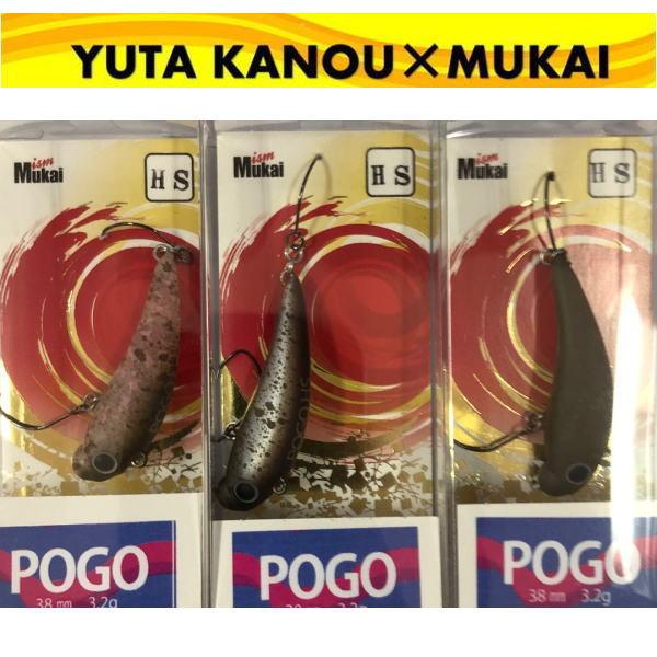 MUKAI FISHING（ムカイフィッシング） MUKAI ムカイ トレモ ポゴ38 HS
