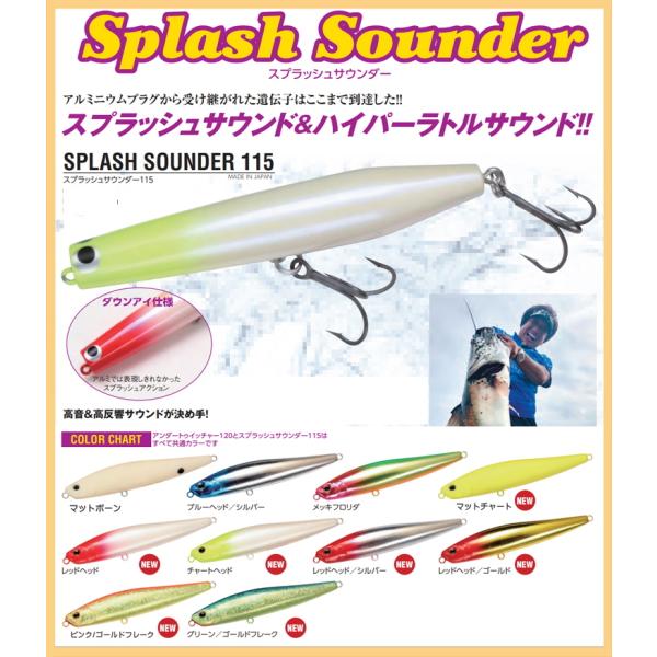 WaterLand（ウォーターランド） スプラッシュサウンダー115 : 池袋