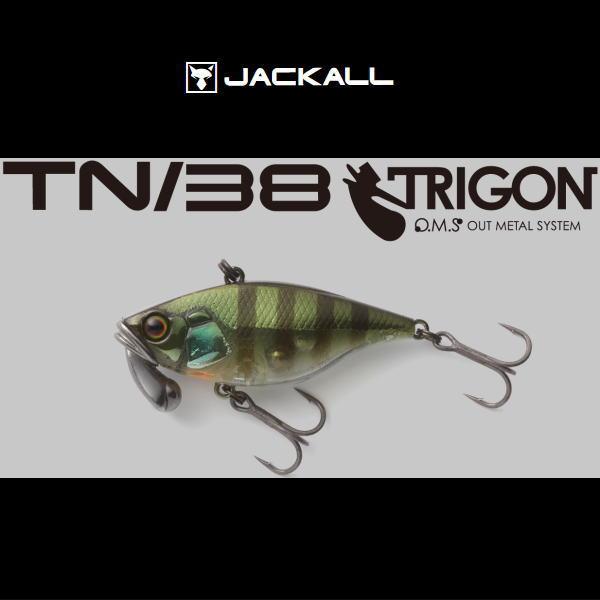VIBRATION ジャッカル TN38 トリゴン : 池袋タックルアイランド