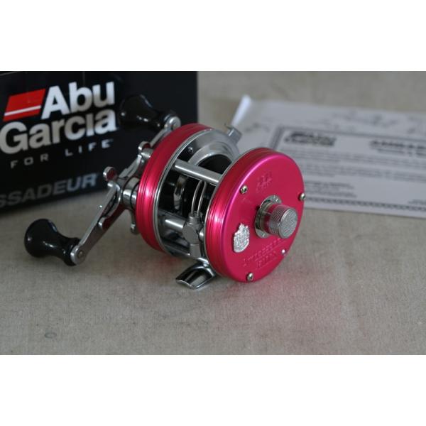 アブガルシア アンバサダー 4500 CS ロケット ピンク 激レアモデル