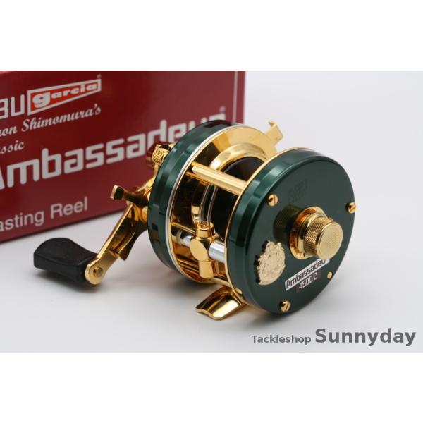 アブガルシア アンバサダー 4500 C CDL グリーン サイモンシモムラ