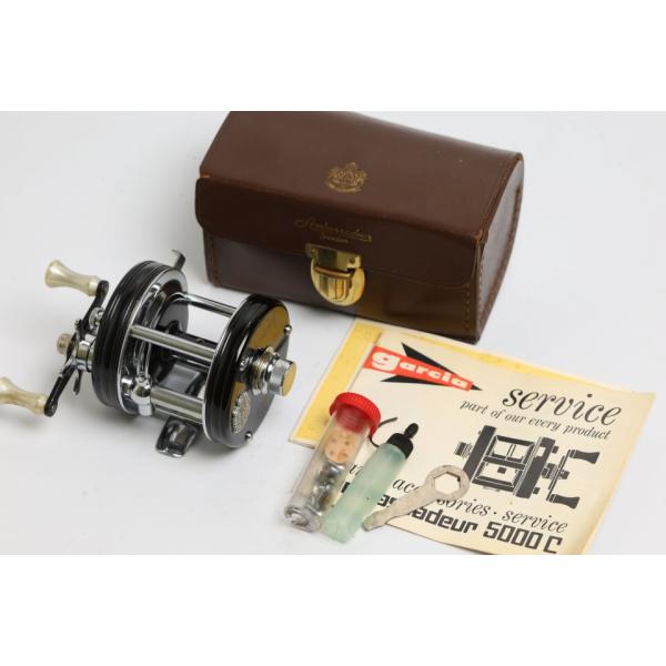 Abu Garcia（アブガルシア） アンバサダー 5000C ボックスロゴ 88745