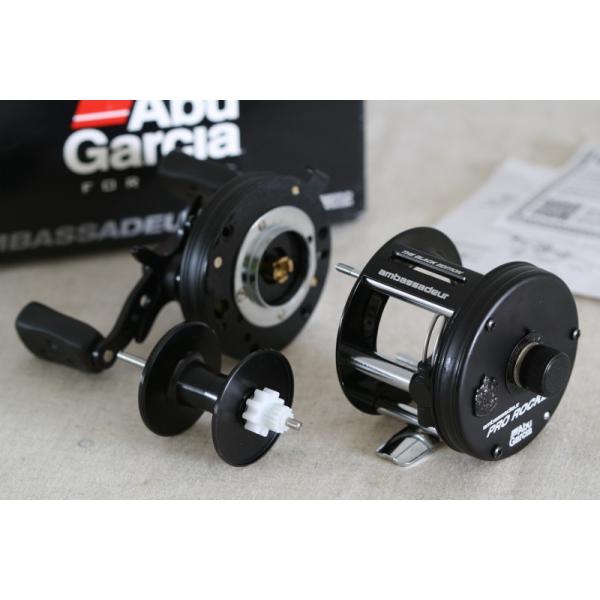 アブガルシア アンバサダー Abu プロロケット ブラックエディション Amb5500 Be タックルショップサニーデイ アブガルシア 5500 Cs プロロケット ブラックエディション 5500 輝い