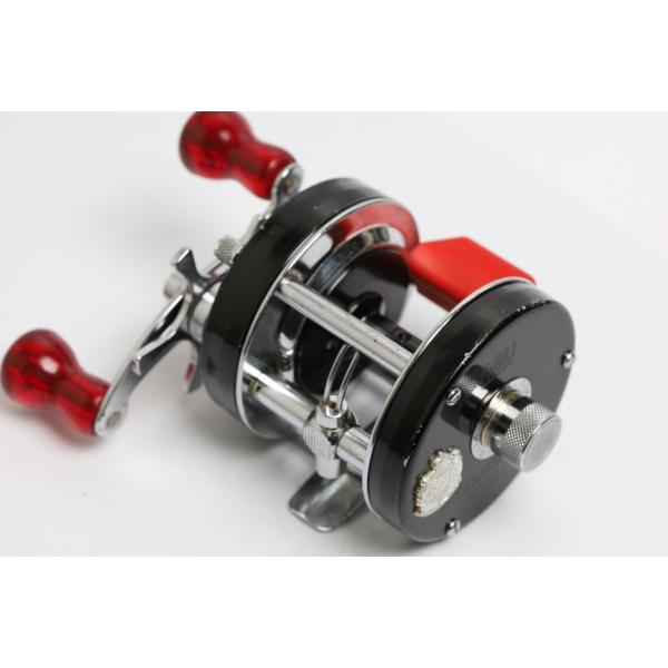 【中古美品】AbuGarcia Ambassadeur 5600C 赤ベロ 復刻 Abu Garcia（アブガルシア） アンバサダー 5600C 770800 赤ベロ 動画