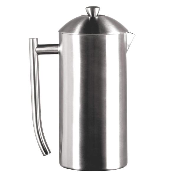 Frieling 18/10 ステンレススチール French Press 艶消し色 (5-6カップ...