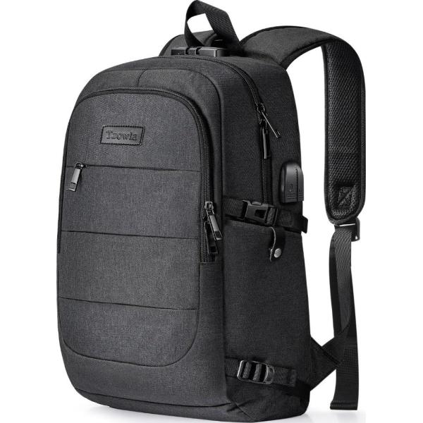 Tzowla ビジネスリュック 防水バックパック 盗難防止 多機能 Tzowla ビジネスリュック 防水バックパック 盗難防止 多機能