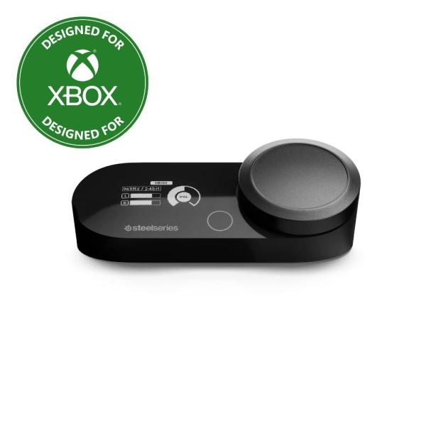 SteelSeries GameDAC Gen 2 Xbox用 - ハイレゾ認定 - 24ビット/96kHz 