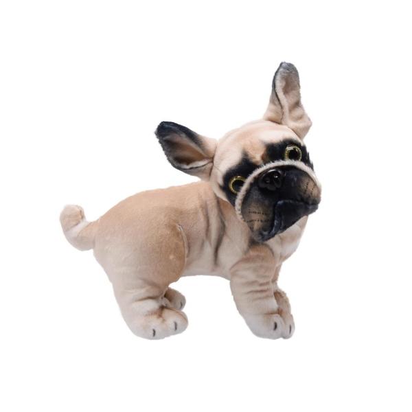 YONLIT 本物そっくりのフレンチブルドッグ ぬいぐるみ アニメ 子犬