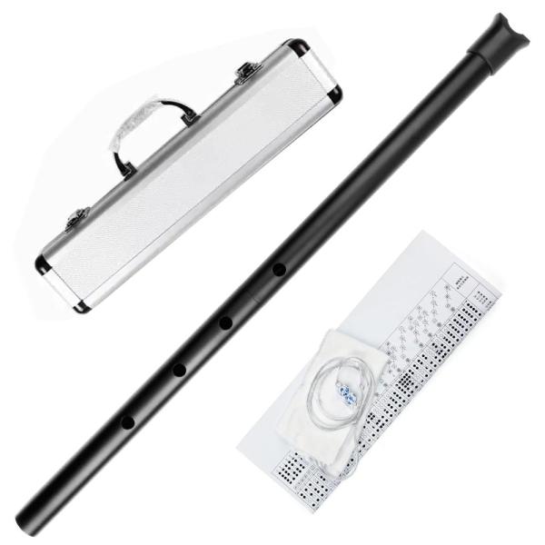 尺八本体 竹製 5穴 金属リング付き 都山流 【公式通販】