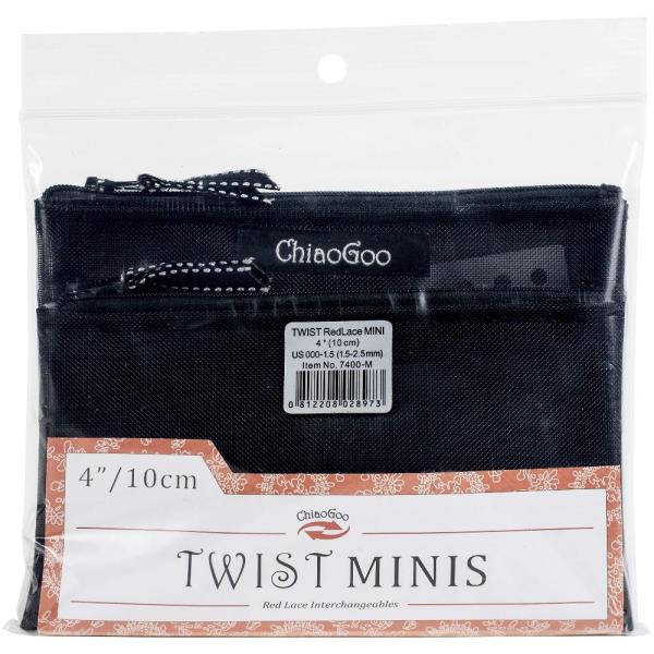 ChiaoGoo ツイストステンレススチール交換セット 10cm ミニ(7400-M)