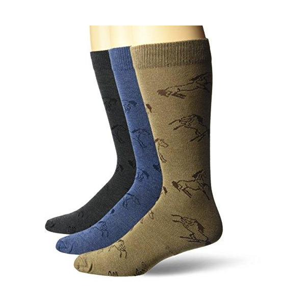 Wrangler Women's Ladies Horse Boot Socks 3 Pair Pack