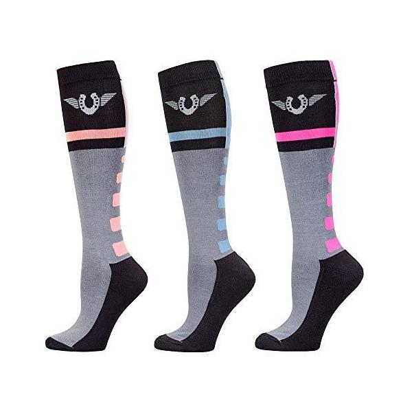 TuffRider SOCKSHOSIERY レディース US サイズ: Standard カラー: マルチカラー