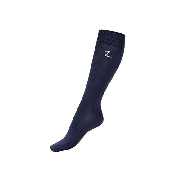 (Peacoat Dark Blue(PDB), 36-38) - Horze Equestrian Horse Riding Bamboo Knee