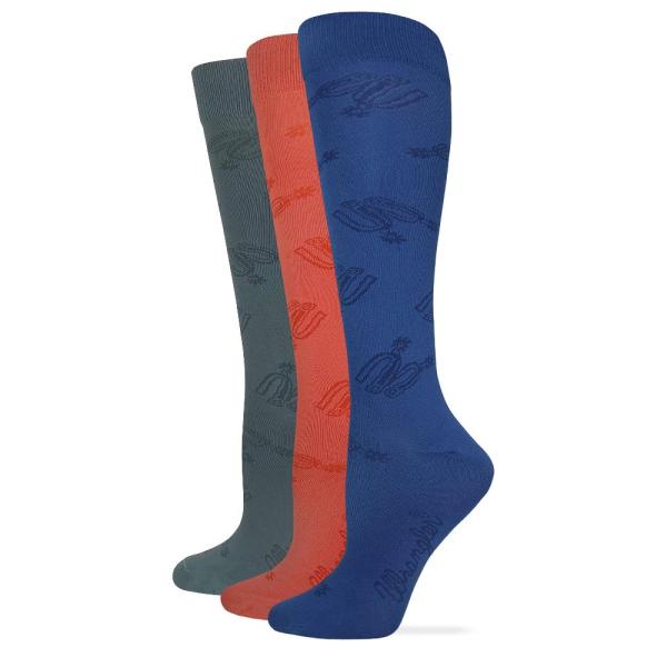 Wrangler SOCKSHOSIERY レディース US サイズ: Women's Shoe Size 6-9 - Sock Size Mediu