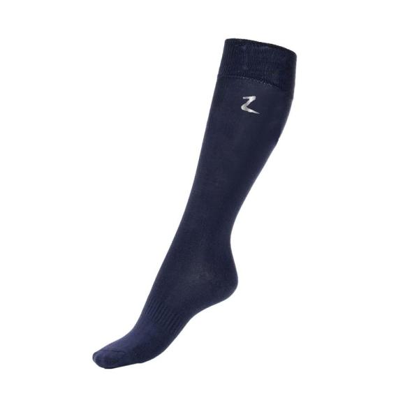 (Peacoat Dark Blue(PDB), 42-46) - Horze Equestrian Horse Riding Bamboo Knee