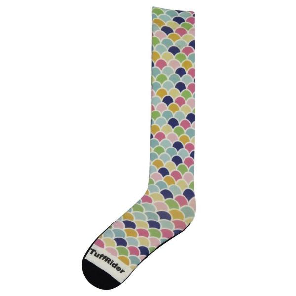 TuffRider SOCKSHOSIERY レディース カラー: マルチカラー