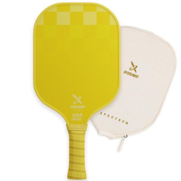 IVECADO スタイリッシュなピックルボールパドル カーボン IVECADO スタイリッシュなピックルボールパドル カーボン