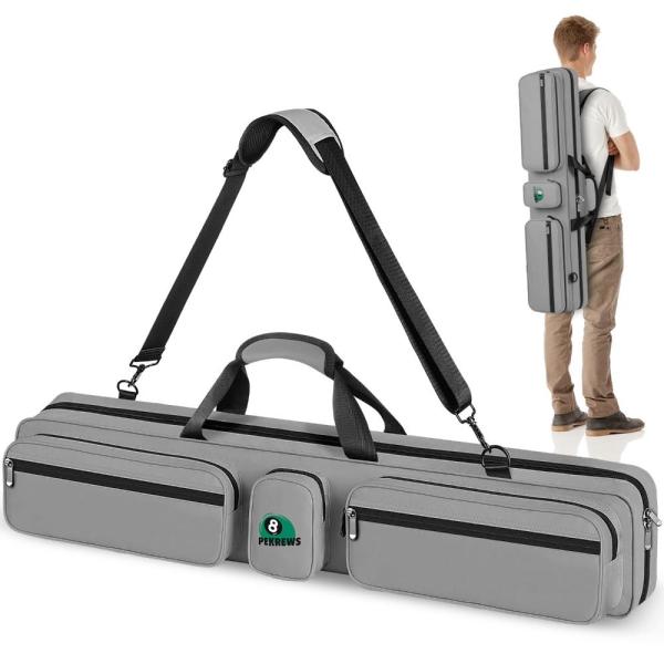 Xixining プールキューケース プロ用ビリヤードキュースティック