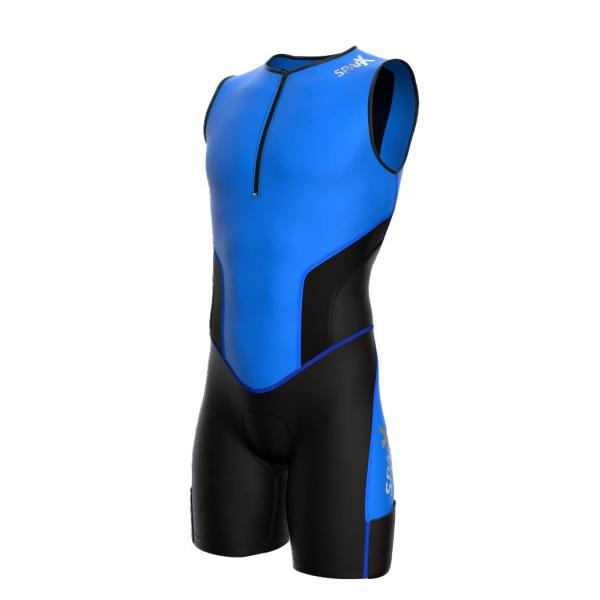 Sparx X トライアスロンスーツ XL ブルー Sparx X トライアスロンスーツ メンズ レーシング トライ
