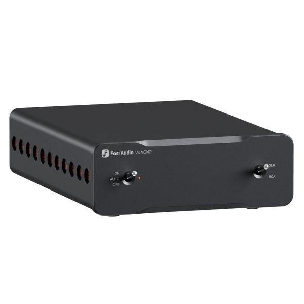 Fosi Audio V3 Mono Power Amplifier for Home Speakers, Mini 