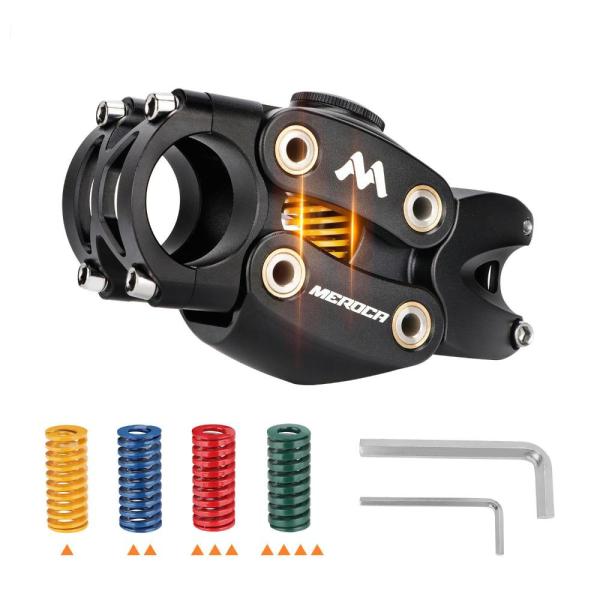MEROCA 自転車用サスペンションステム 衝撃吸収自転車ハンドルバー