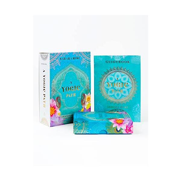A Yogic Path Oracle Deck and Guidebook (Keepsake Box Set)