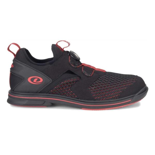 Dexter メンズ Pro BOA ブラック/レッド ボーリングシューズ 9.5 M US
