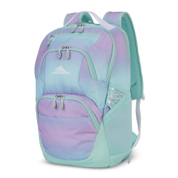High Sierra - BTS 2020 Swoop SG Backpack - Ombre Purple / Blue
