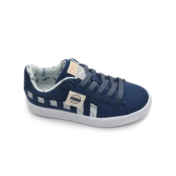 プーマ バスケット キャンバス T4c Ps ダークデニム プランエアー Puma Basket Canvas T4c Ps プーマ キッズ スニーカー 02 Sp Puma 激安 セール Buyee 日本代购平台 产品购物网站大全 Buyee一站式代购 Bot Online