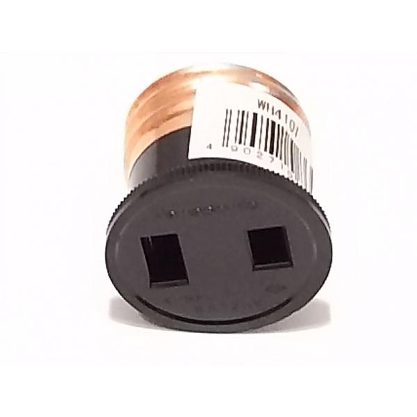 E26口金の電球ソケットをコンセントに変換 Panasonic製 Wh4101pkのレビュー クチコミとして参考になる投稿2枚 Roomclip Item