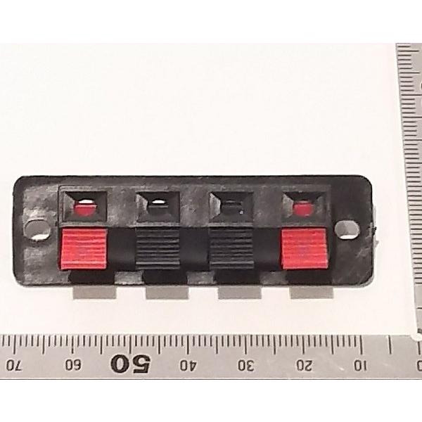 プッシュターミナルスピーカー端子 4極(2×2) / 2極 :tafuony134:TafuOnヤフー店 - 通販 - Yahoo!ショッピング プッシュターミナルスピーカー端子 4極(2×2) / 2極 :tafuony134:TafuOnヤフー店 - 通販 - Yahoo!ショッピング