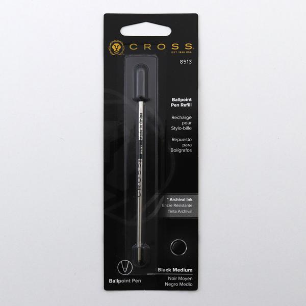 CROSS（クロス） ボールペン替芯 Medium 中字 黒 : 文具店TAG ONLINE