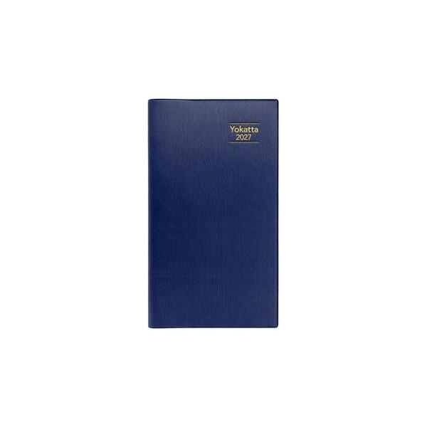 2027年 和田裕美のYokatta Diary ネイビー