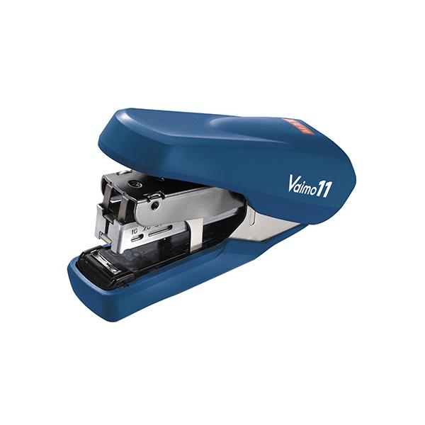 【40枚とじ】Vaimo11シリーズ。バイモ フラーメ1度に100本の針装てんが可能。先曲げフラットクリンチ針1,000本(No.11-1M 1箱)付